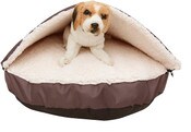 Wholesale - Pet Cave 25" Dark Coffee C/P 1, UPC: NO UPC